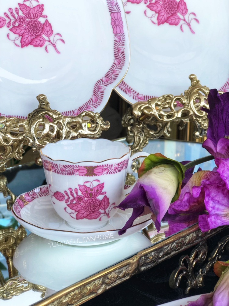 Mikasamoor Jardın De Vert Set 