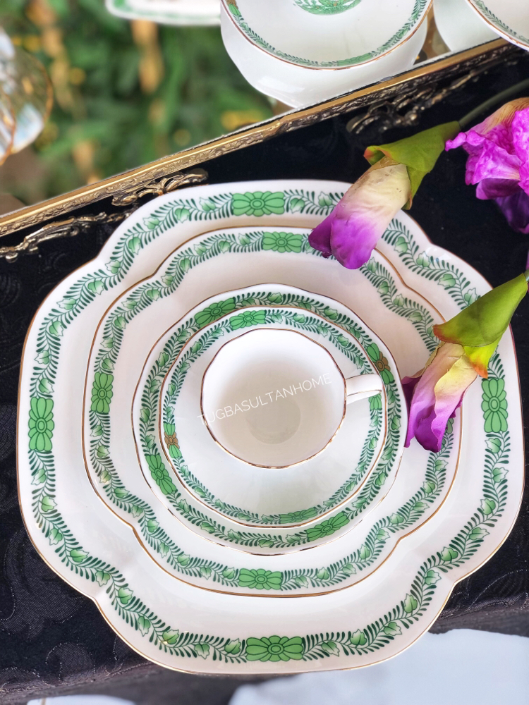 Mikasamoor Jardın De Vert Set 
