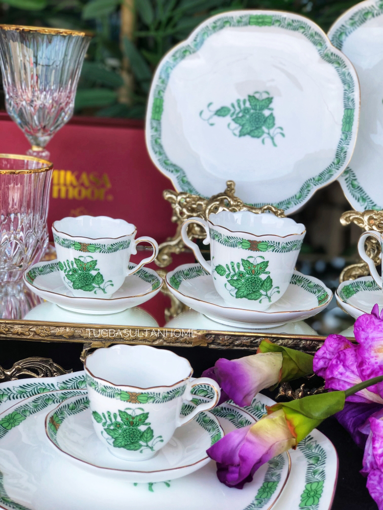 Mikasamoor Jardın De Vert Set 
