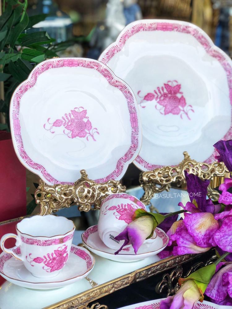 Mikasamoor Jardın De Vert Set 