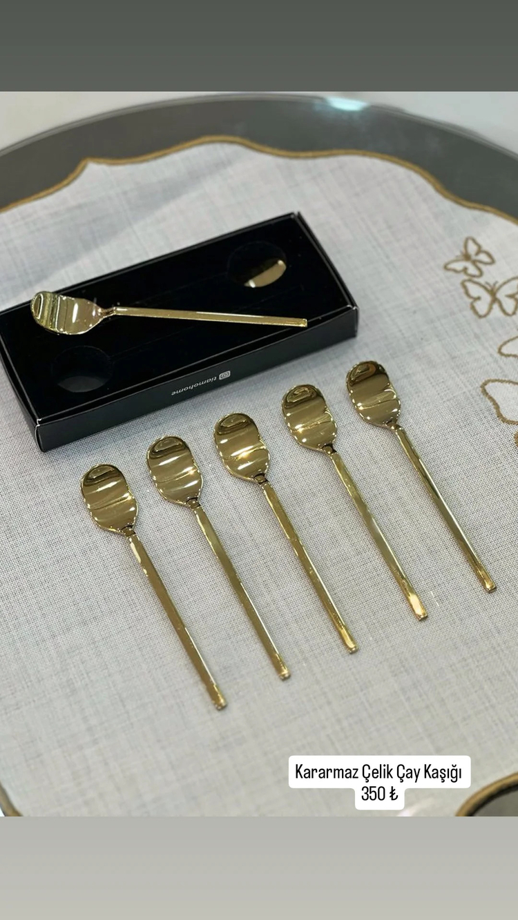 Çay kaşığı 