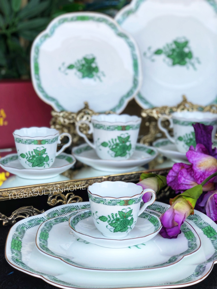 Mikasamoor Jardın De Vert Set 