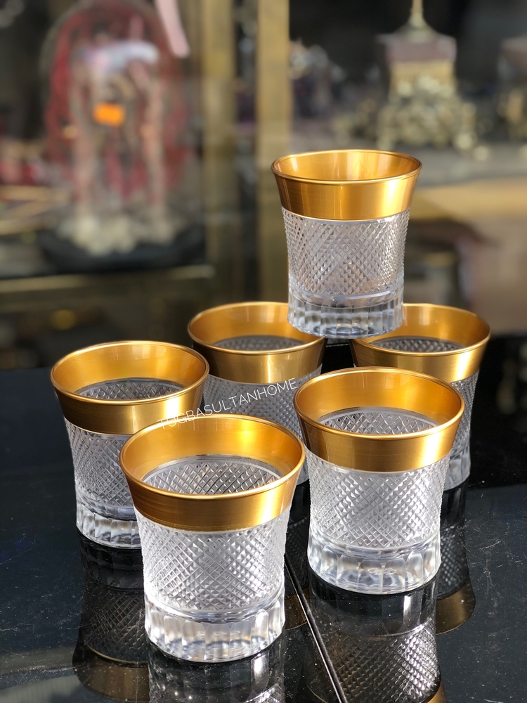 Bardak Ayaklı 1 set /Kısa 1 set 