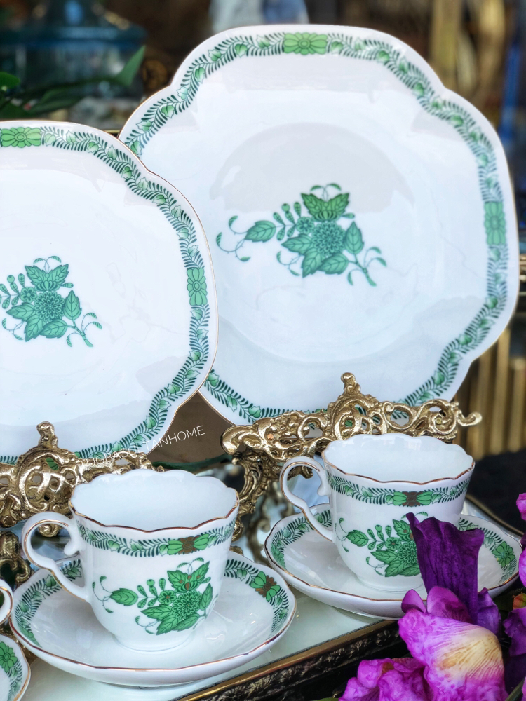 Mikasamoor Jardın De Vert Set 