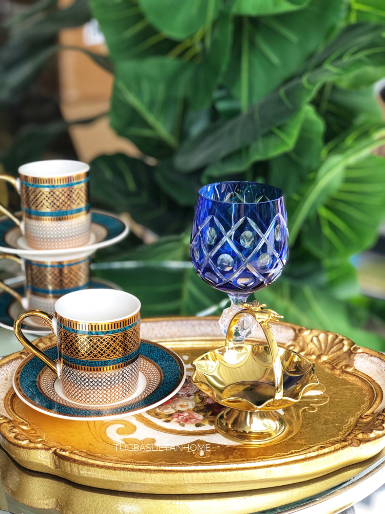 TÜRK KAHVE FİNCAN SETİ 