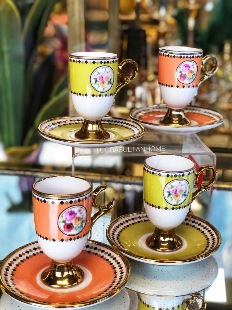 Kahve fincan set 