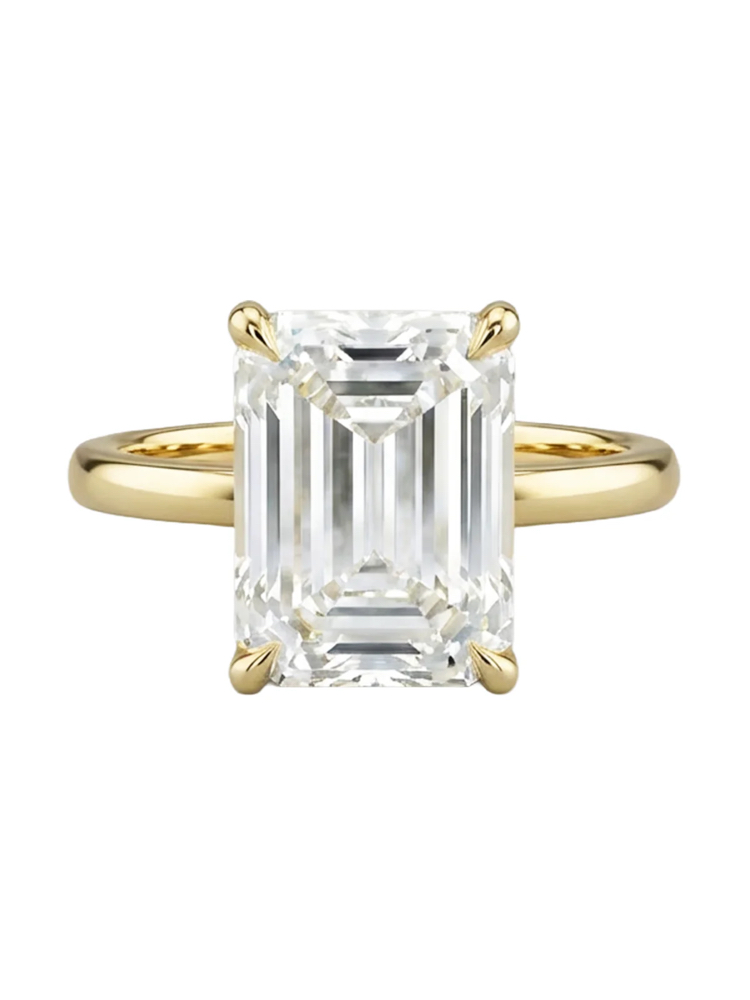 3.7CT | EMERALD CUT YÜZÜK