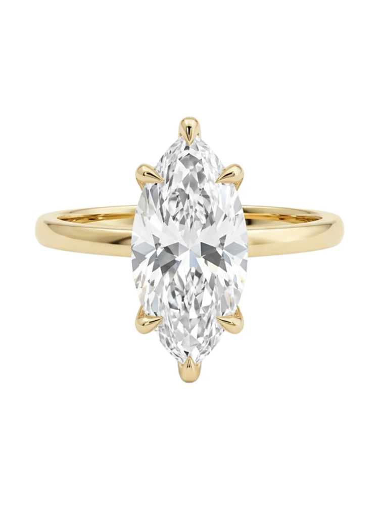 2.2CT | MARQUİSE CUT YÜZÜK