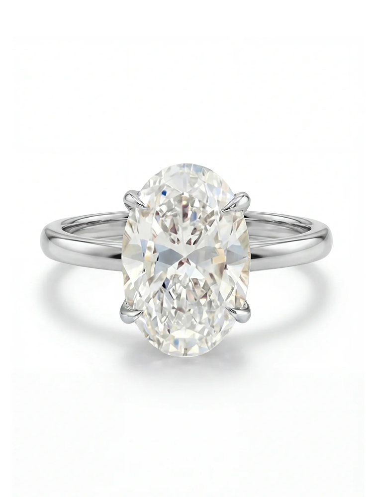 3.2CT | OVAL CUT YÜZÜK