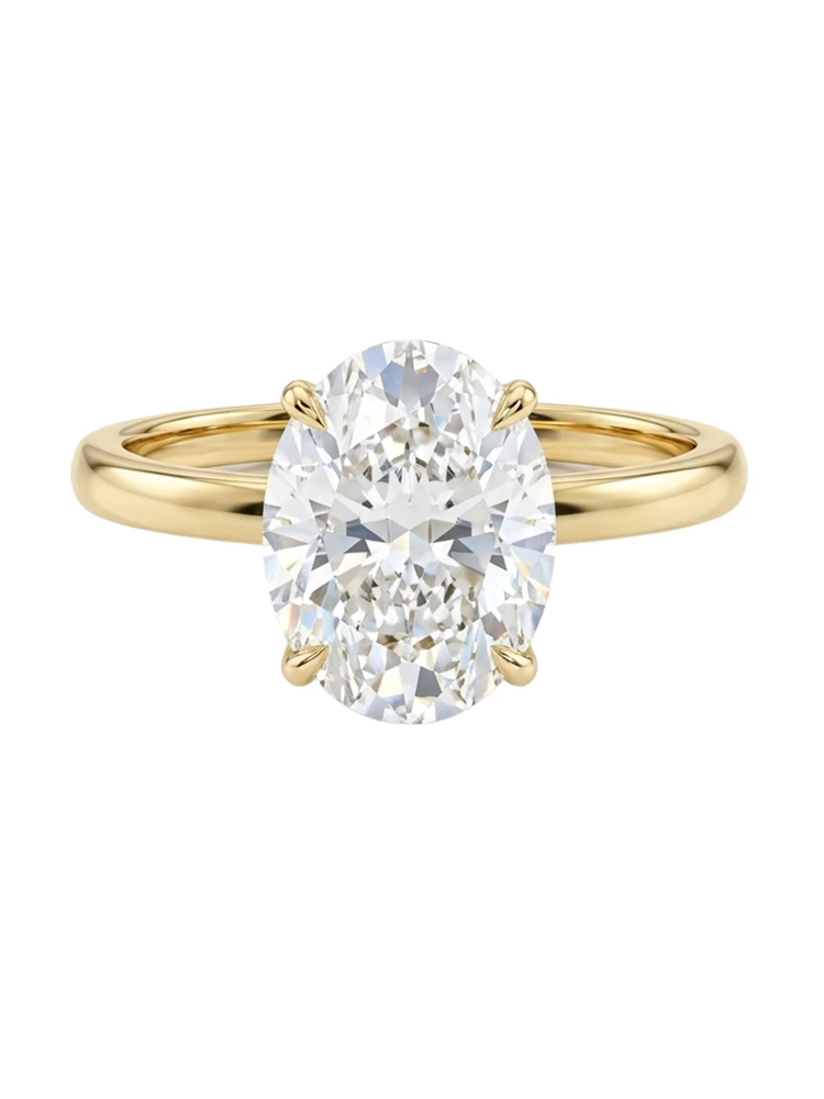 2.3CT | OVAL CUT YÜZÜK