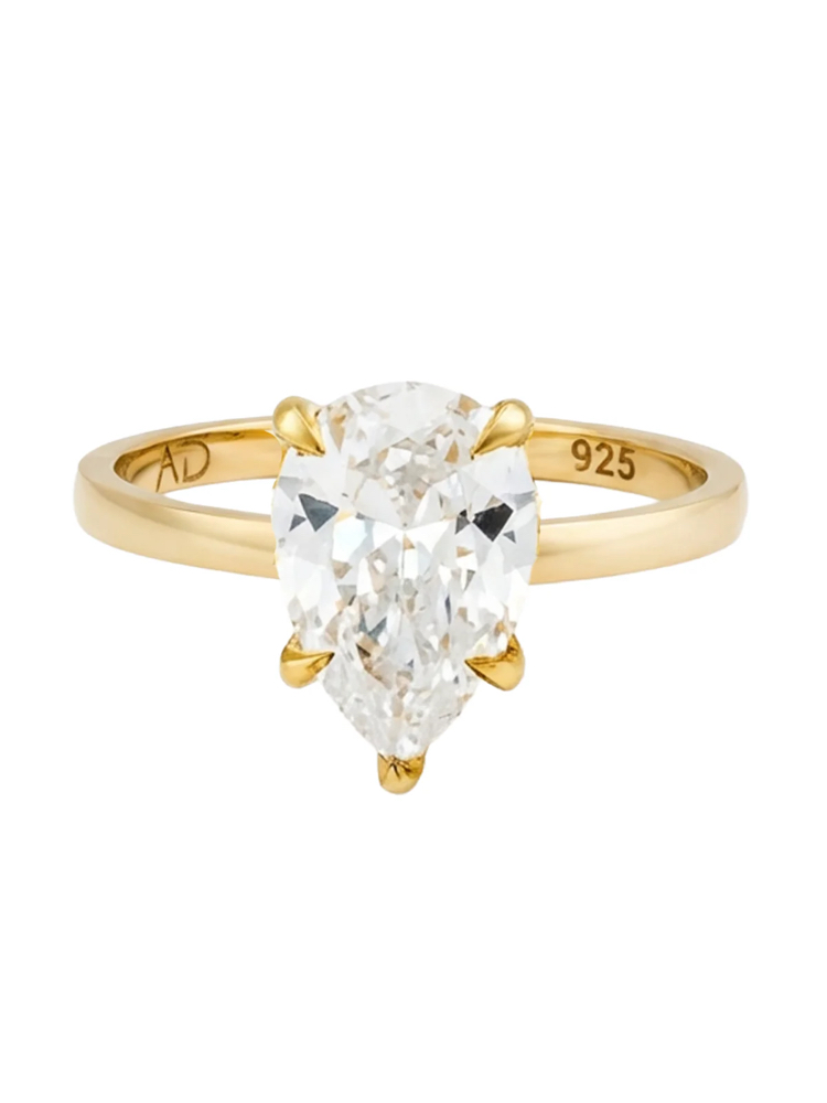 2.0CT | PEAR CUT YÜZÜK