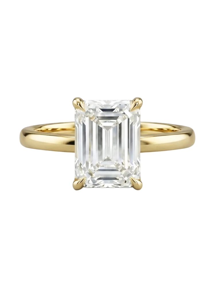 2.5CT | EMERALD CUT YÜZÜK