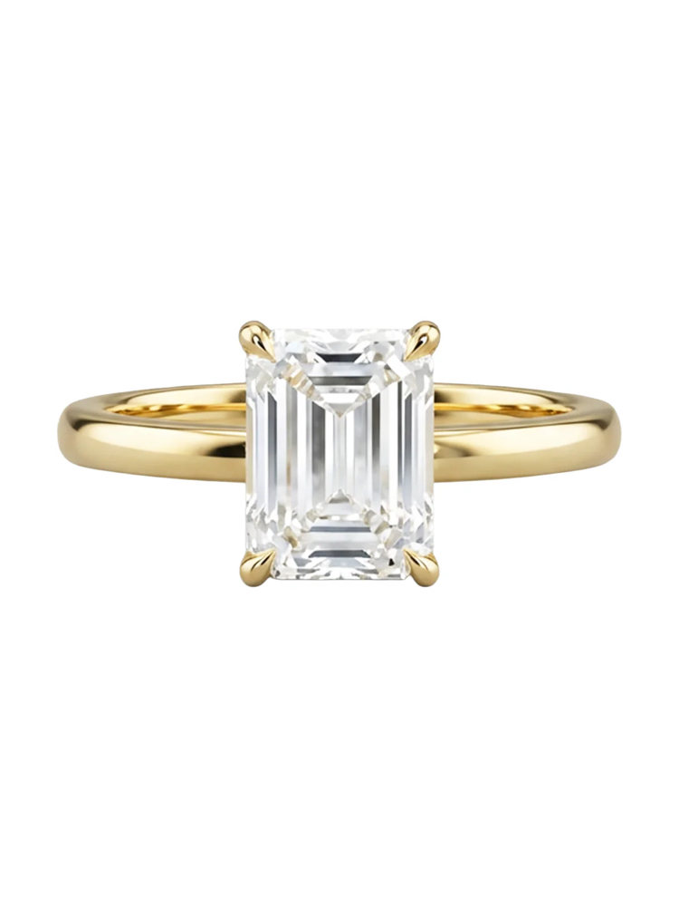 1.6CT | EMERALD CUT YÜZÜK