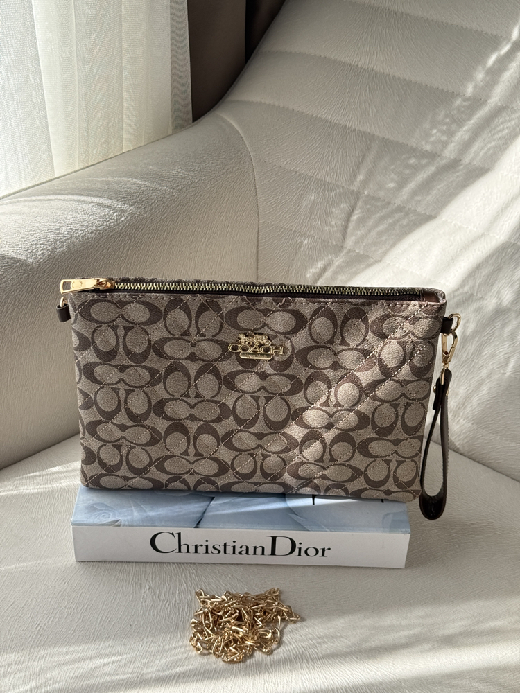 Coach Clutch Vizon Çanta