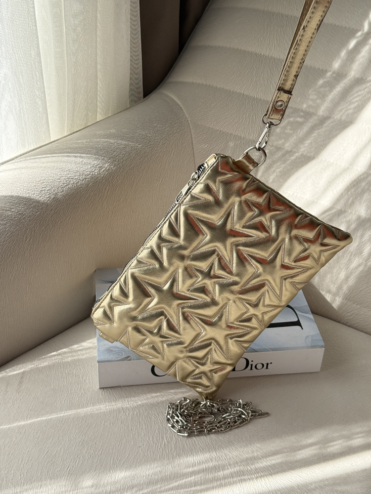 Gold (Altın) Clutch Çanta
