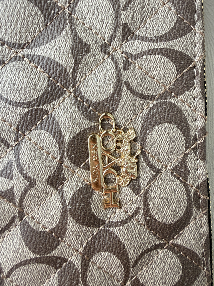Coach Clutch Vizon Çanta