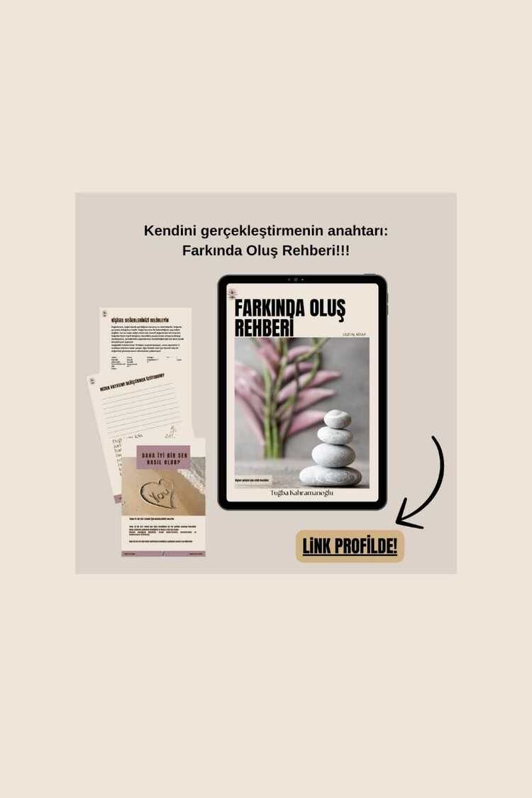 Farkında Oluş Rehberi E -Kitap