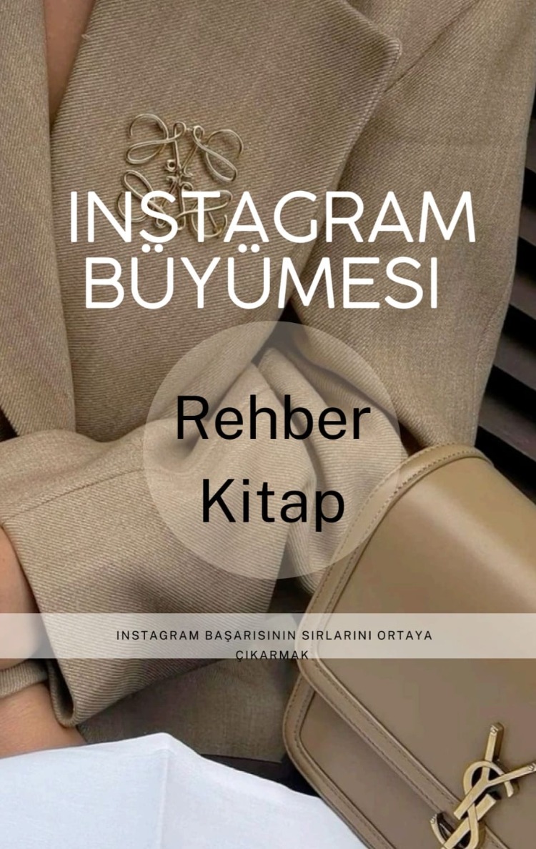Instagram Büyümesi Rehber Kitap | Başarının Sırları Ve Stratejileri (PDF)