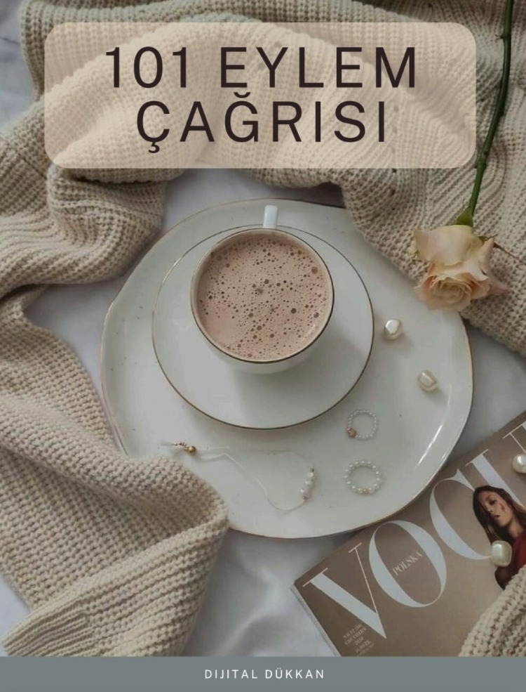 101 Etkili Eylem Çağrısı (CTA) Şablonu | Etkileşim Ve Satış Artıran Rehber (PDF)