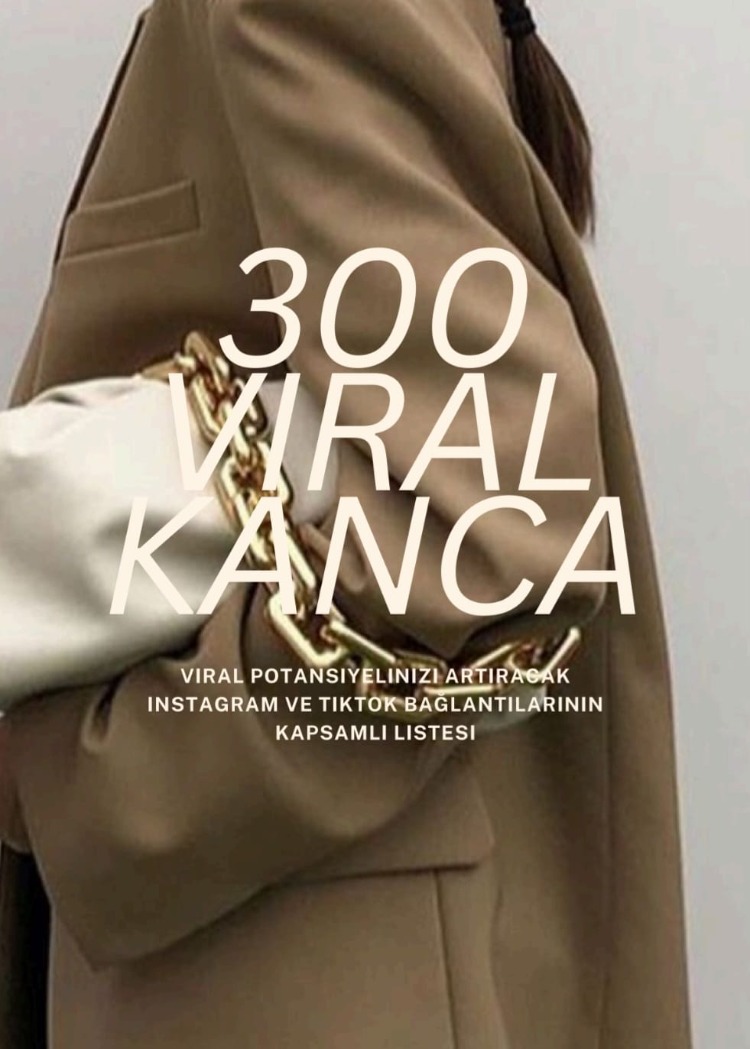 300 Viral Kanca Şablonu | Instagram Ve TikTok İçin Kapsamlı İçerik Listesi (PDF)