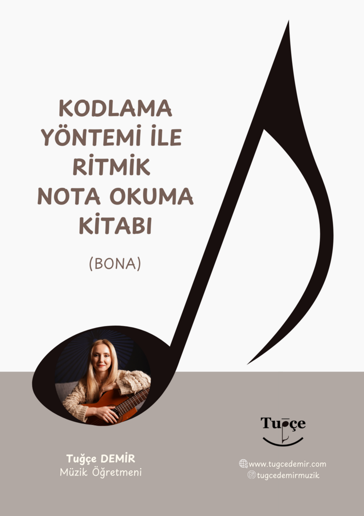 RİTMİK NOTA OKUMA (BONA) KİTABI