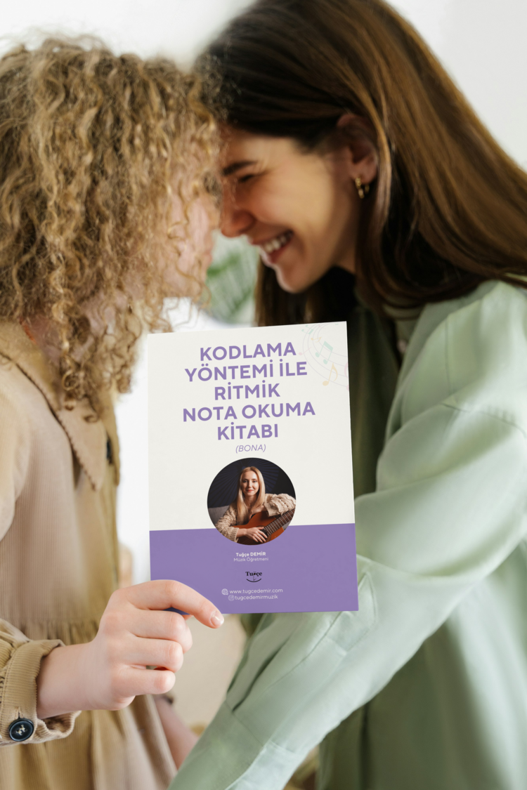 RİTMİK NOTA OKUMA (BONA) KİTABI
