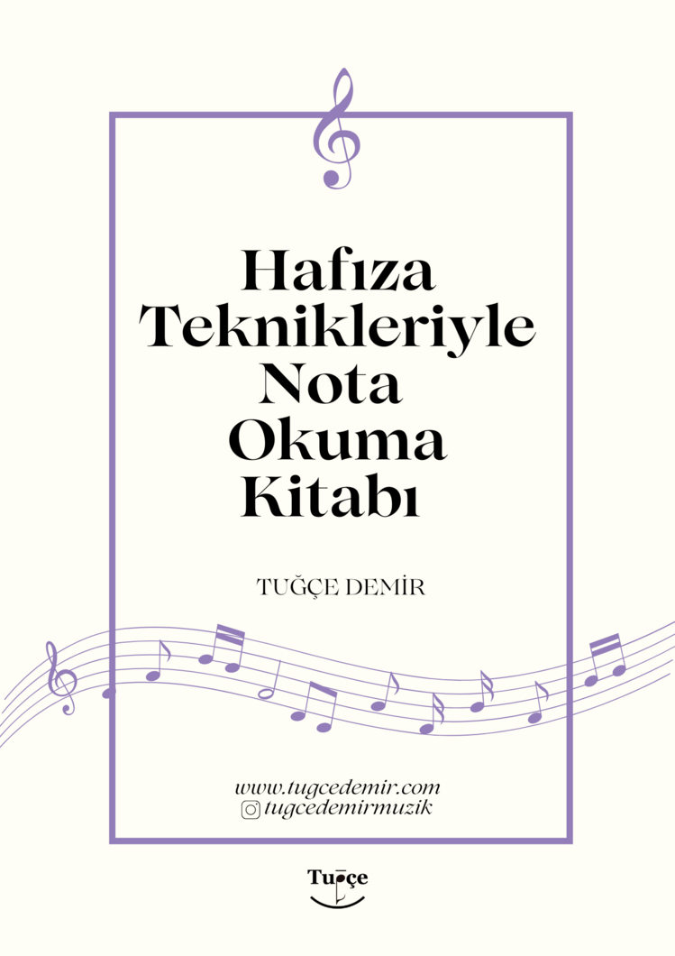 Hafıza Teknikleriyle Nota Okuma Kitabı (Sol Anahtarı)