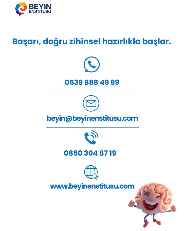 BEREADY ZİHİNSEL SINAV BAŞARI KAMPI