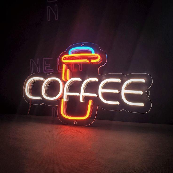 Coffe Neon Tabela