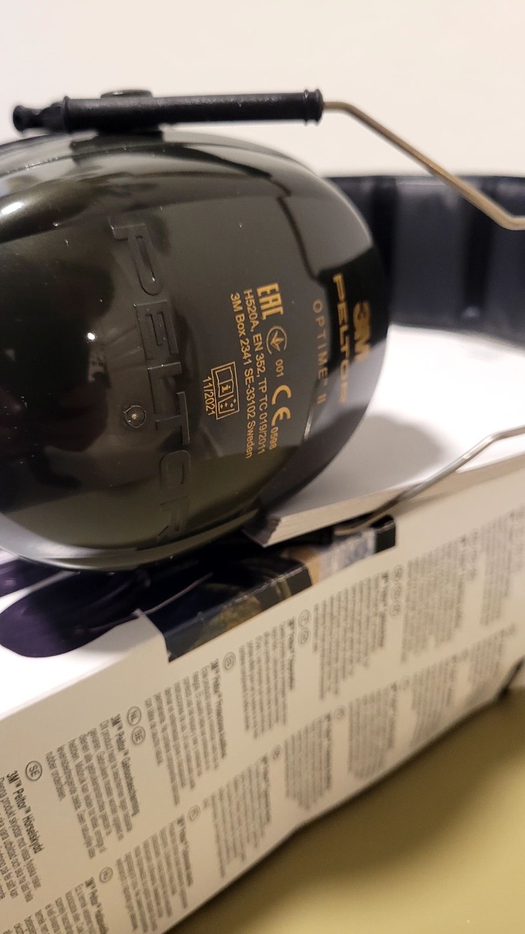 3M Peltor Optıme 2 Baş Bantlı Kulaklık H520a