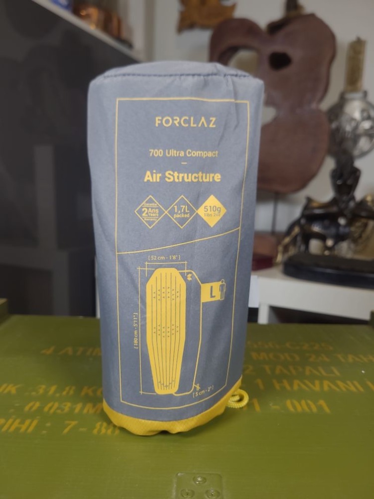 Forclaz Şişme Outdoor Trekking Matı forclaz  şişme mat