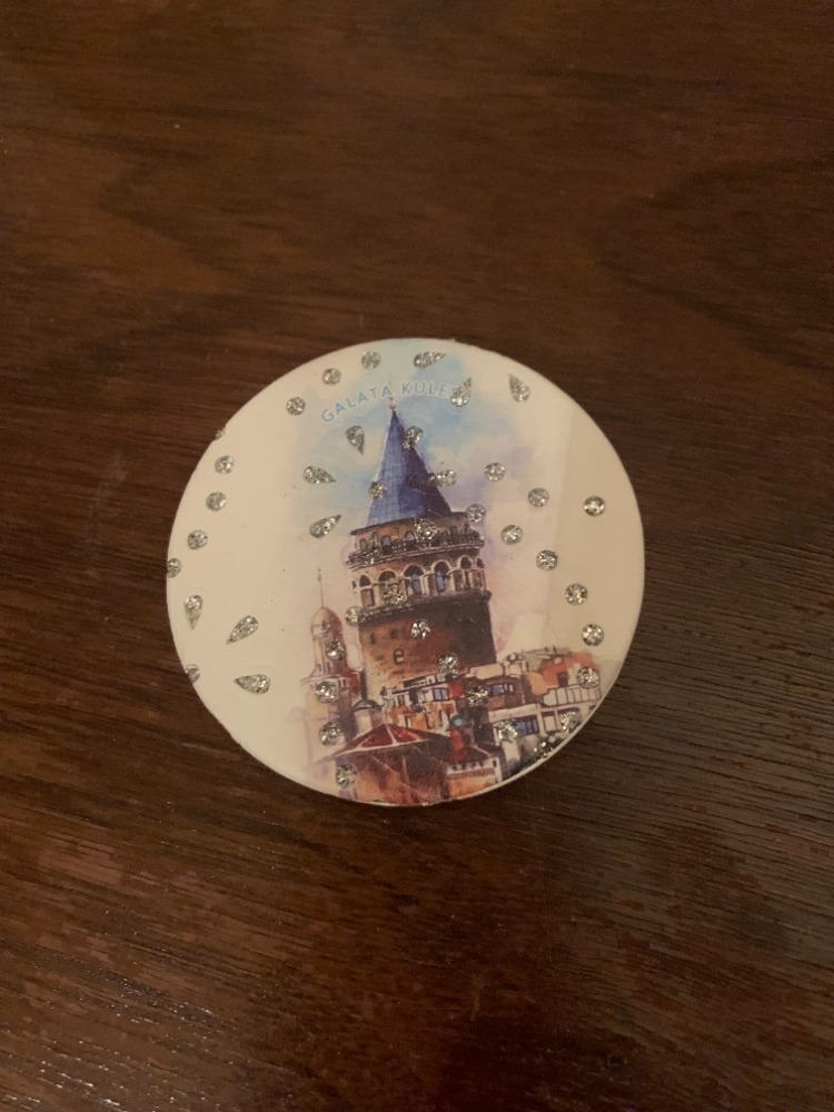 GALATA GIFT Cep, Çanta, Makyaj Aynası