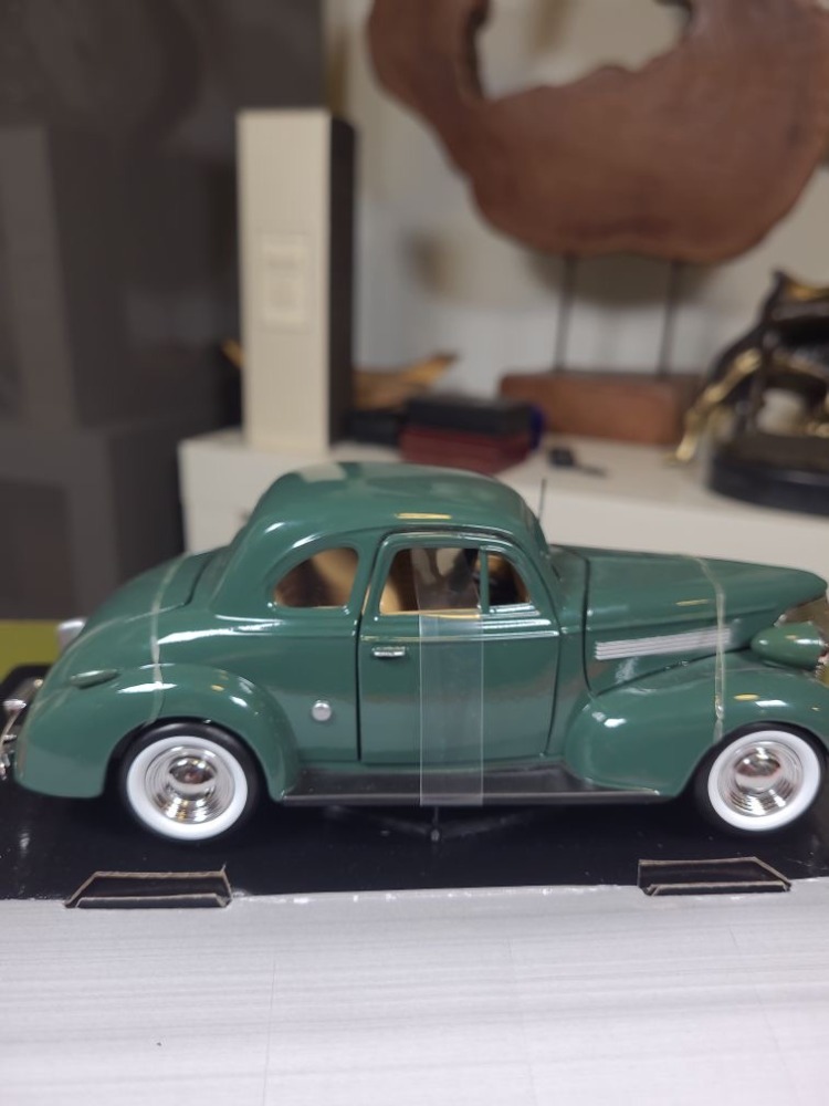 Motor Max Chevrolet 1939 Coupe 1:24 Ölçekli Döküm Chevy  73200