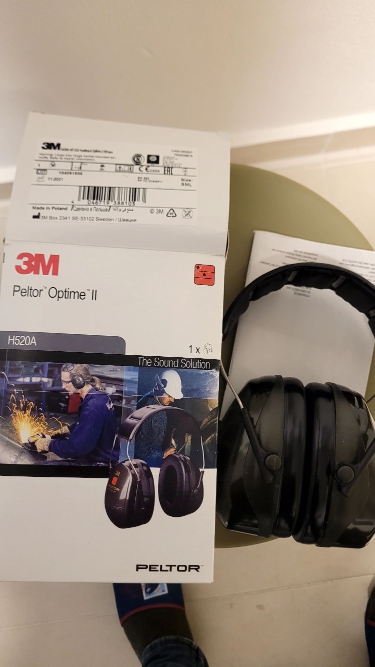 3M Peltor Optıme 2 Baş Bantlı Kulaklık H520a
