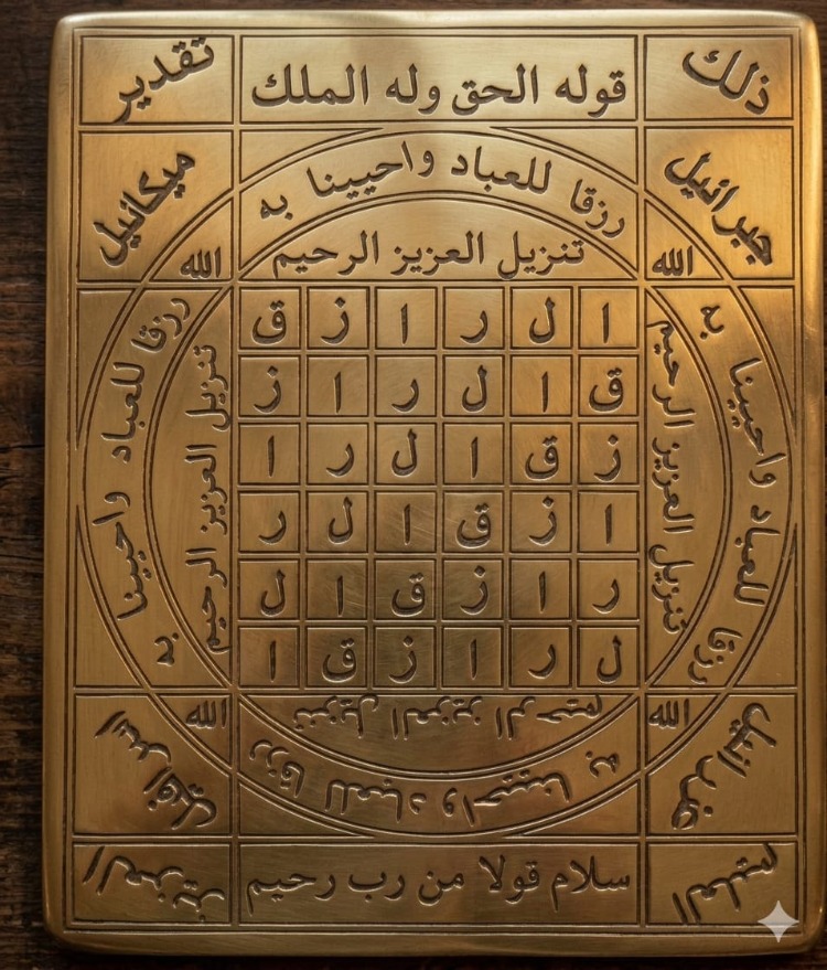 Mühür-ü Rezzâk