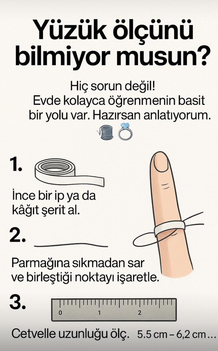 Mora Gümüş Yüzük