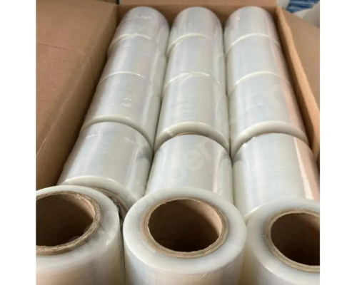 Dilimli Palet Streç Film 30 Adet 1 Koli̇ 17 Micron 10 Cm 300 Metre