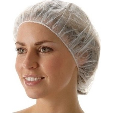 Tek Kullanımlık Bone Tela 500 Adet 5 Paket