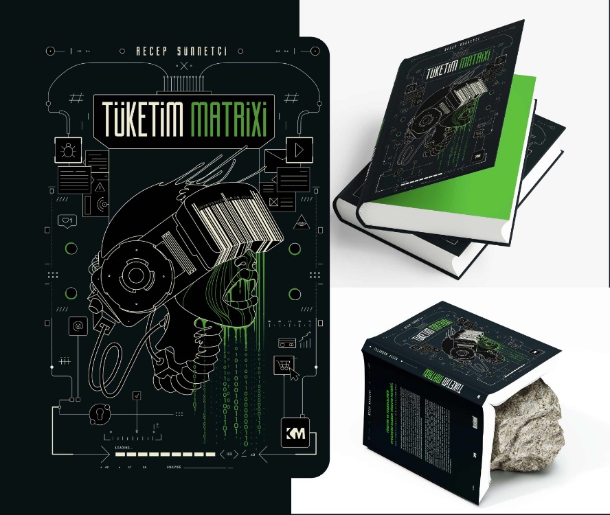 Tüketim Matrixi Kitabı (Yazarından Adınıza İmzalı)