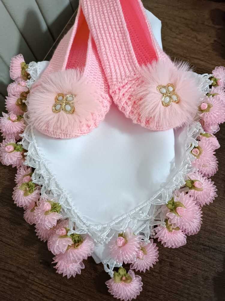 ÇARKIFELEK OYALI YAZMA + PATİK TAKIM 