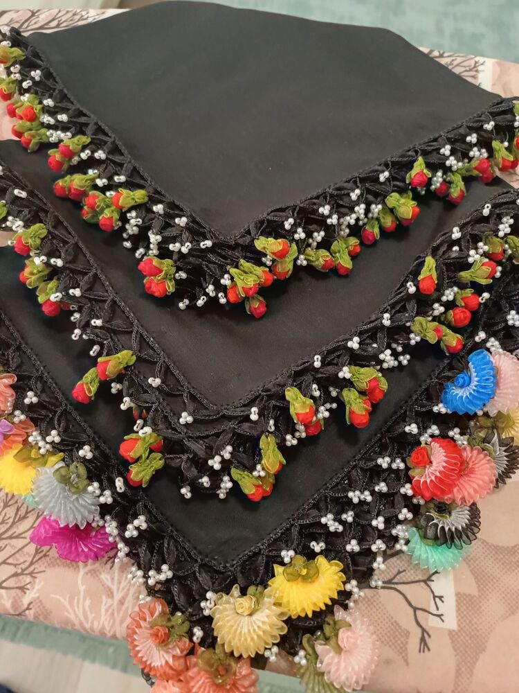 TOMURCUK GÜL OYALI YAZMA