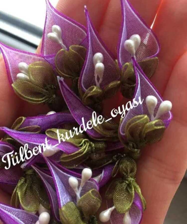 GALA ÇİÇEĞİ  MOTİFİ