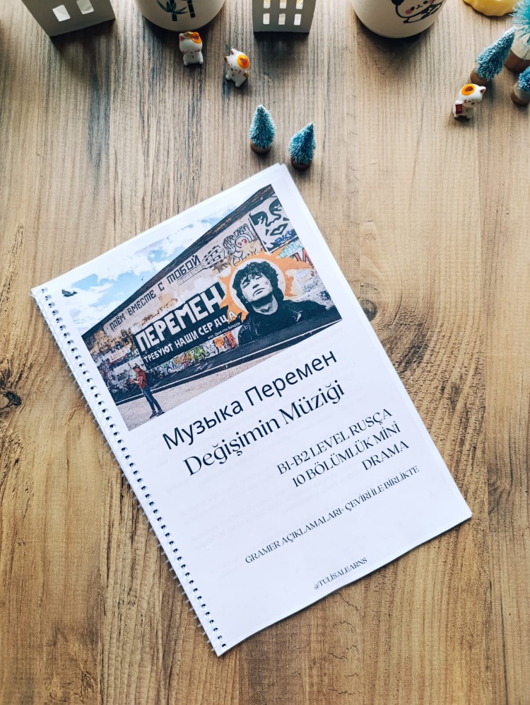 B1-B2 Rusça 10 Bölüm Mini Drama PDF + Ses Kaydı