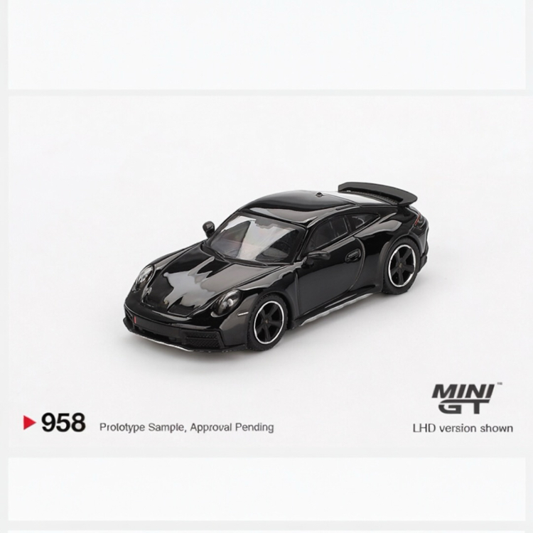 Mini Gt 958-Porsche 911 Dakar Black