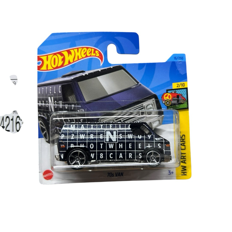 Hot Wheels 70s Van