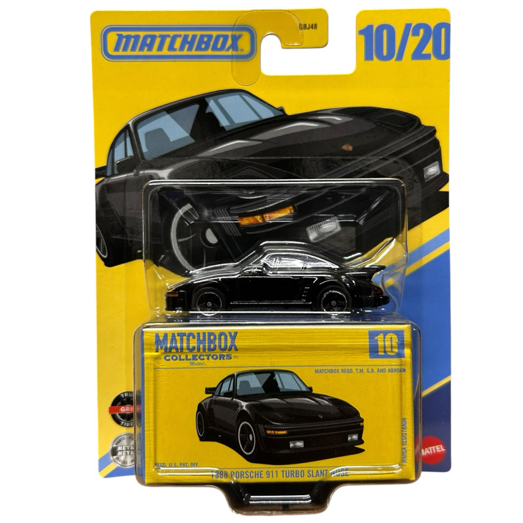 Matchbox Collectors Porsche 911 Turbo Slant 1988