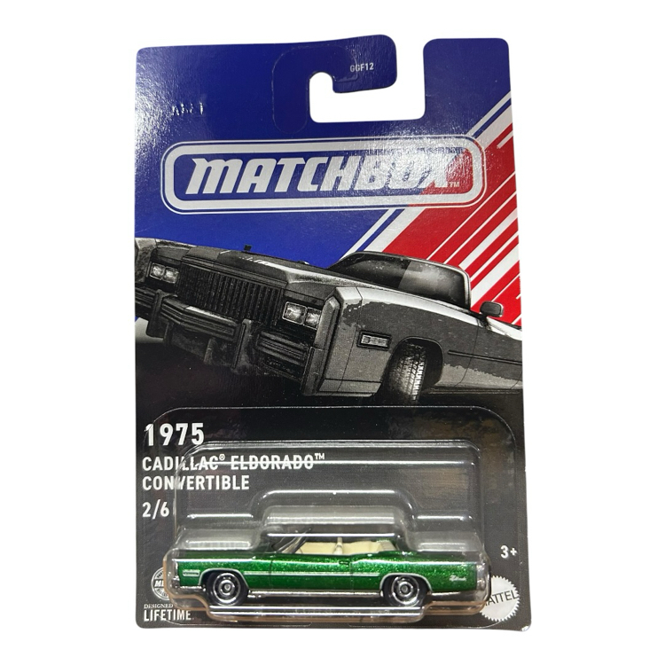 Matchbox Cadillac Eldorada Convertible 1985