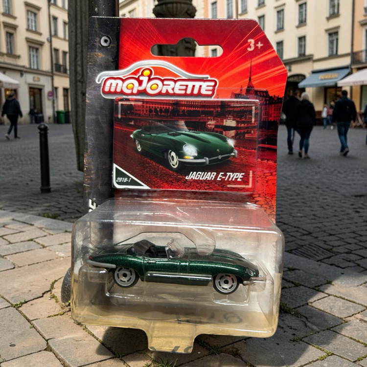 Majorette Jaguar E-Type