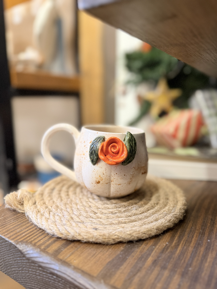 Güllü mug ( kupa )