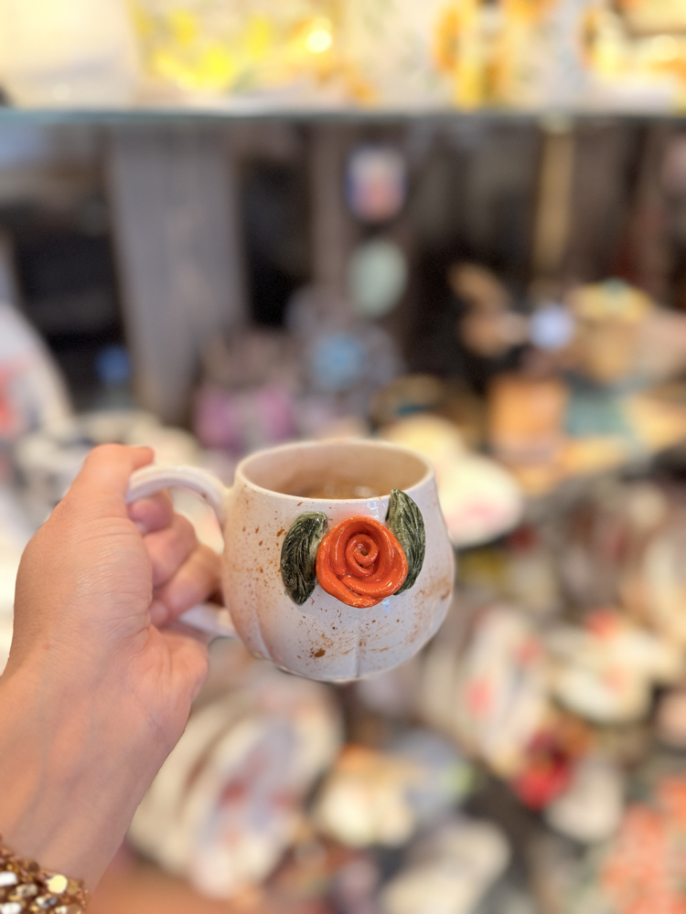 Güllü mug ( kupa )